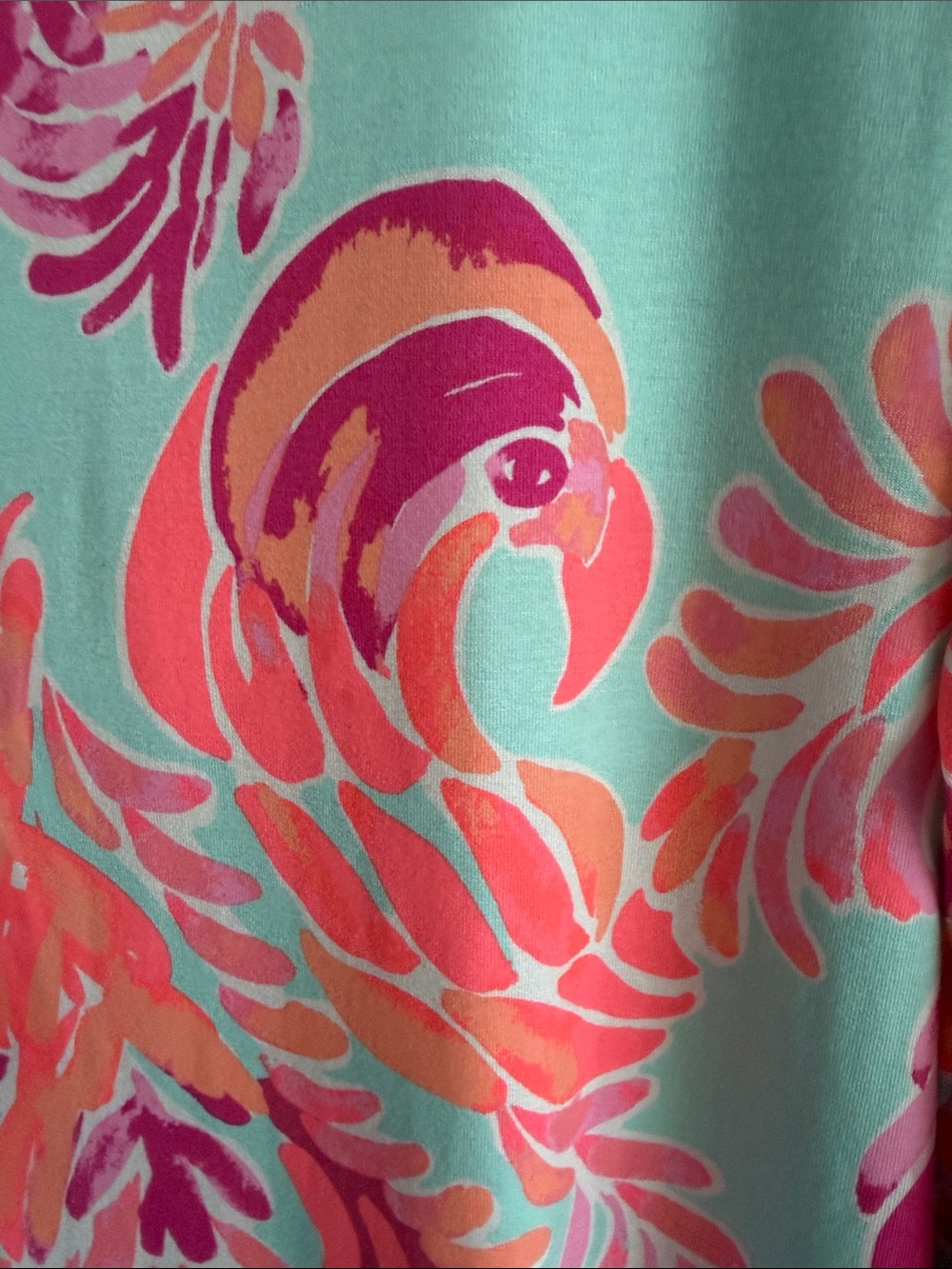 Lilly Pulitzer Sophie Love Birds Dress size Medium - Picture 7 of 10